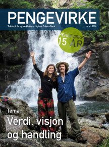 Pengevirke 4 / 2014-coverbilde